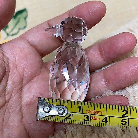 🖤CRYSTAL PENGUIN 🐧 FIGURINE - Picture 12 of 14